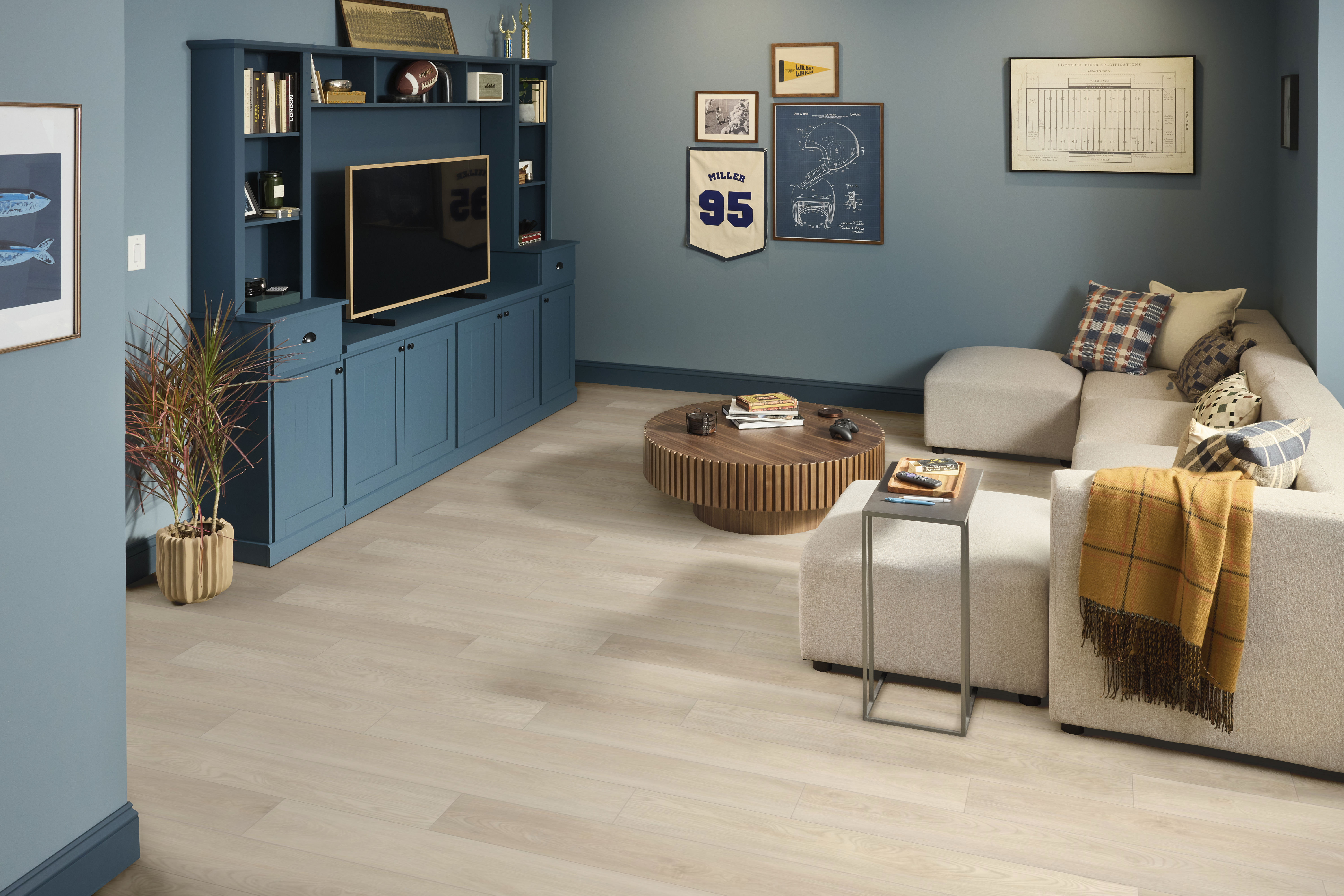 Paladin Plus - in Silver Dollar | Shaw Floors